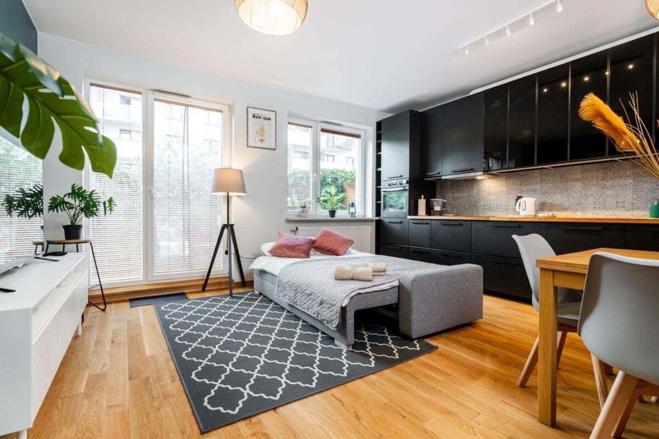 Pelczynskiego Oregano Premium Apartment Варшава Экстерьер фото
