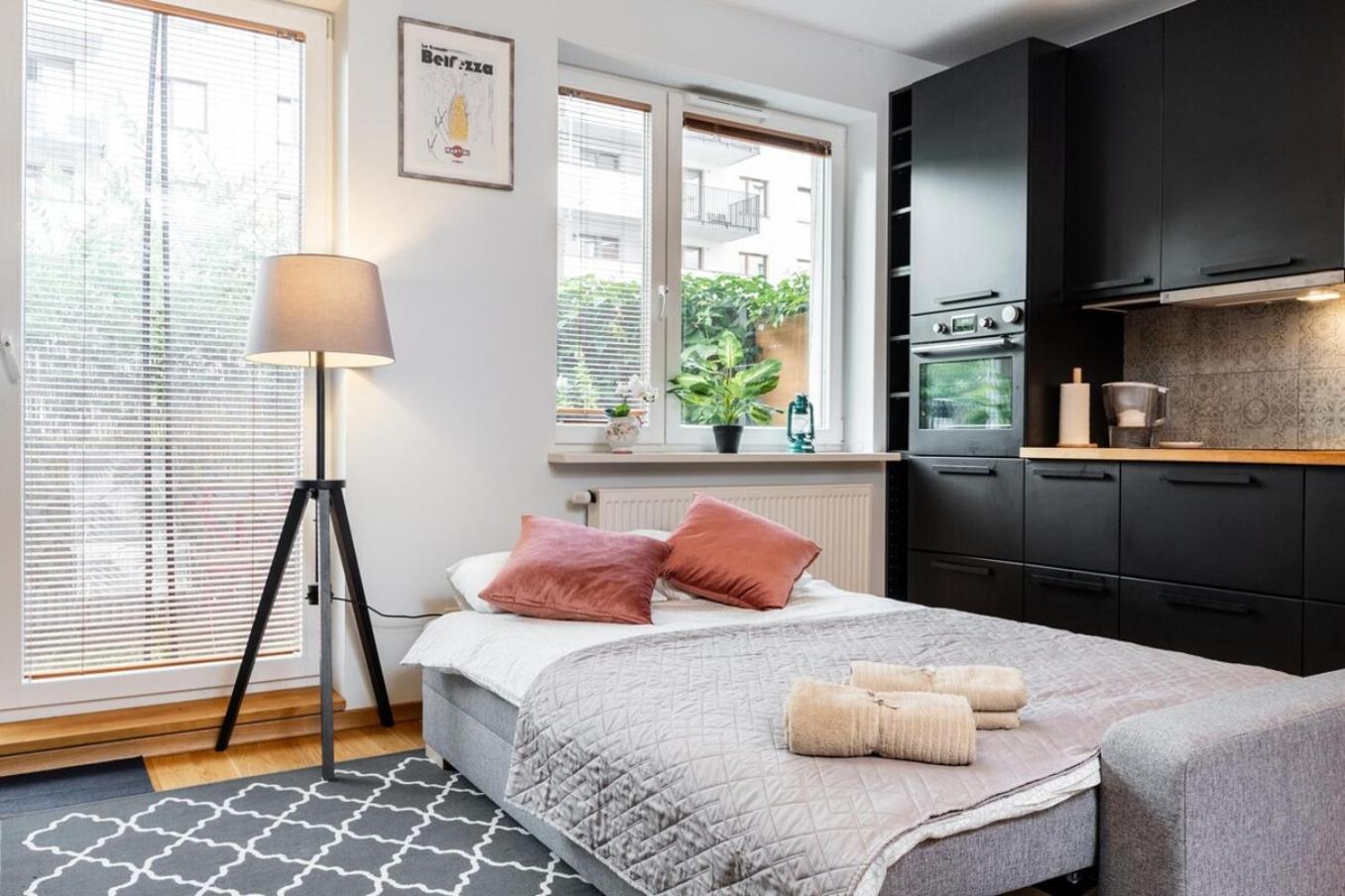 Pelczynskiego Oregano Premium Apartment Варшава Экстерьер фото