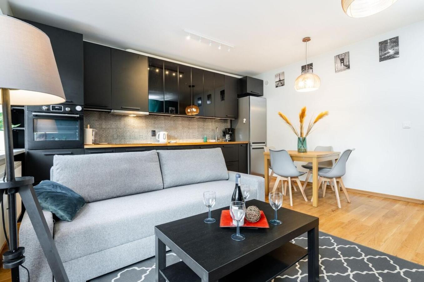 Pelczynskiego Oregano Premium Apartment Варшава Экстерьер фото