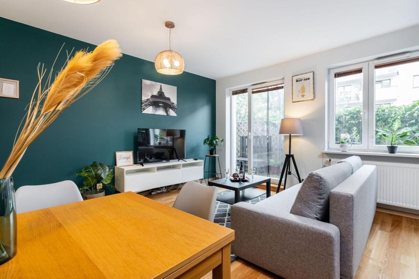 Pelczynskiego Oregano Premium Apartment Варшава Экстерьер фото