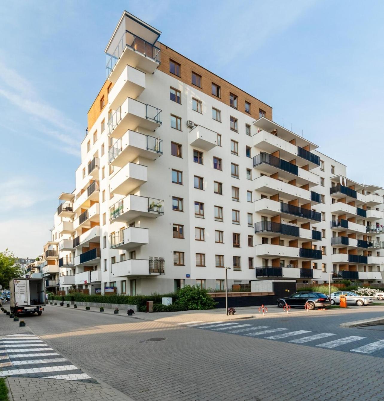 Pelczynskiego Oregano Premium Apartment Варшава Экстерьер фото