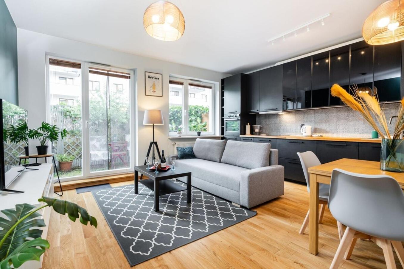 Pelczynskiego Oregano Premium Apartment Варшава Экстерьер фото